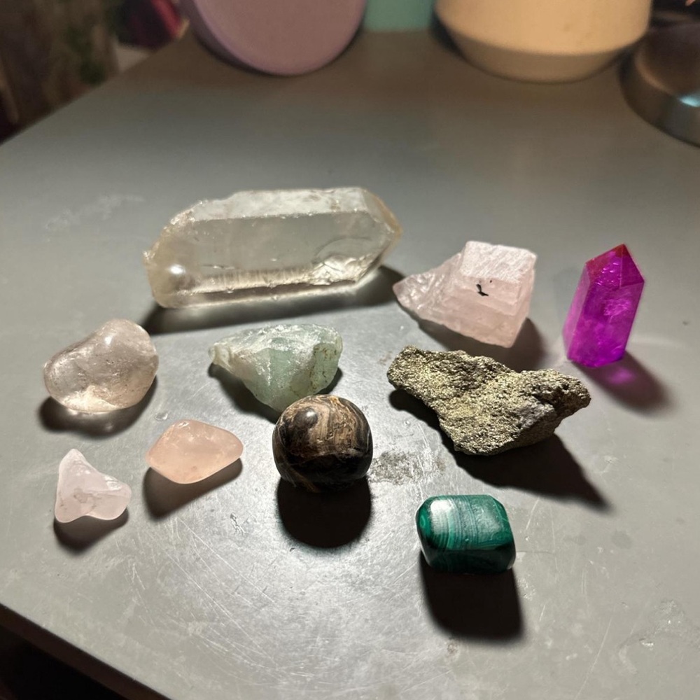 Crystals